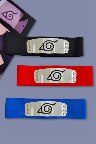 Naruto Cosplay Anime Saç Bandı Renkleri